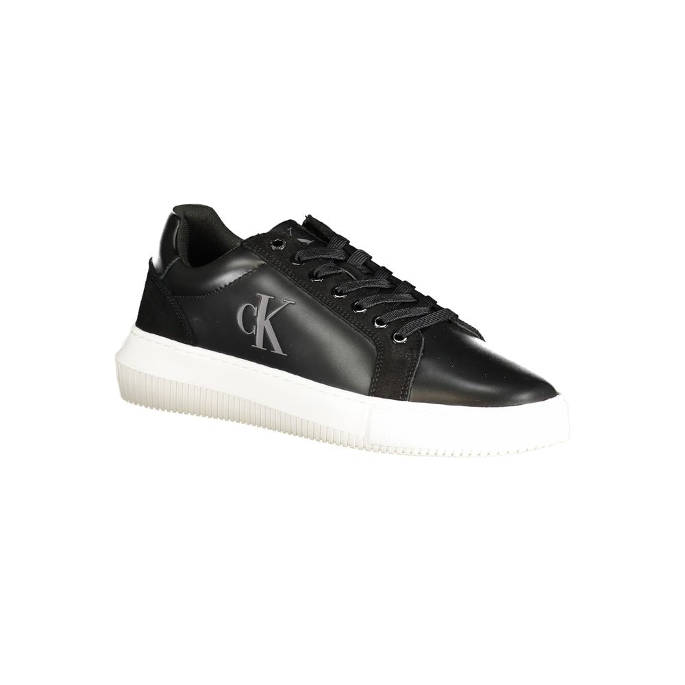 Calvin Klein – Schwarzer Polyester-Sneaker