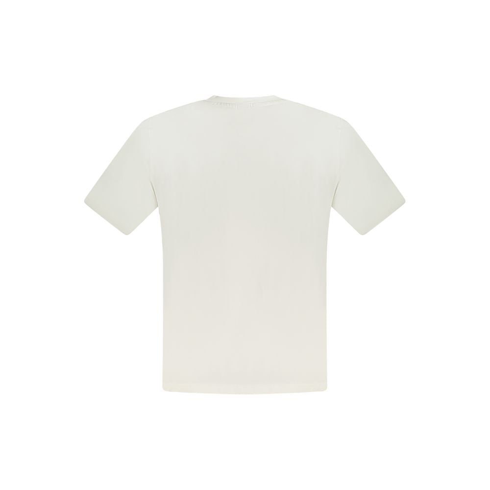 North Sails Herren-T-Shirt aus weißer Baumwolle