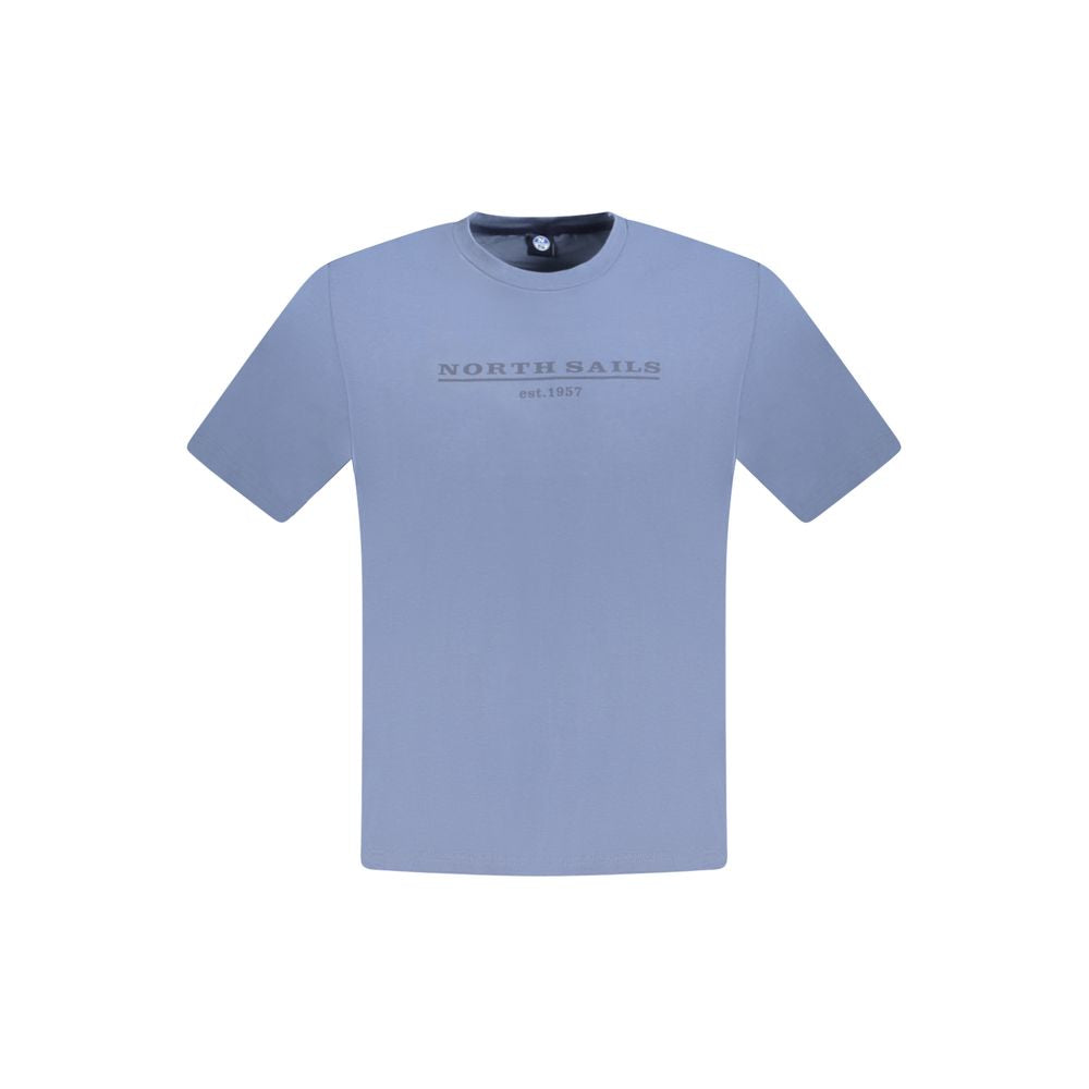 North Sails Herren-T-Shirt aus Baumwolle, Blau