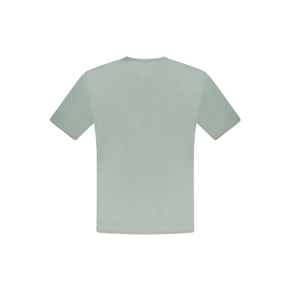 North Sails Herren-T-Shirt aus grüner Baumwolle