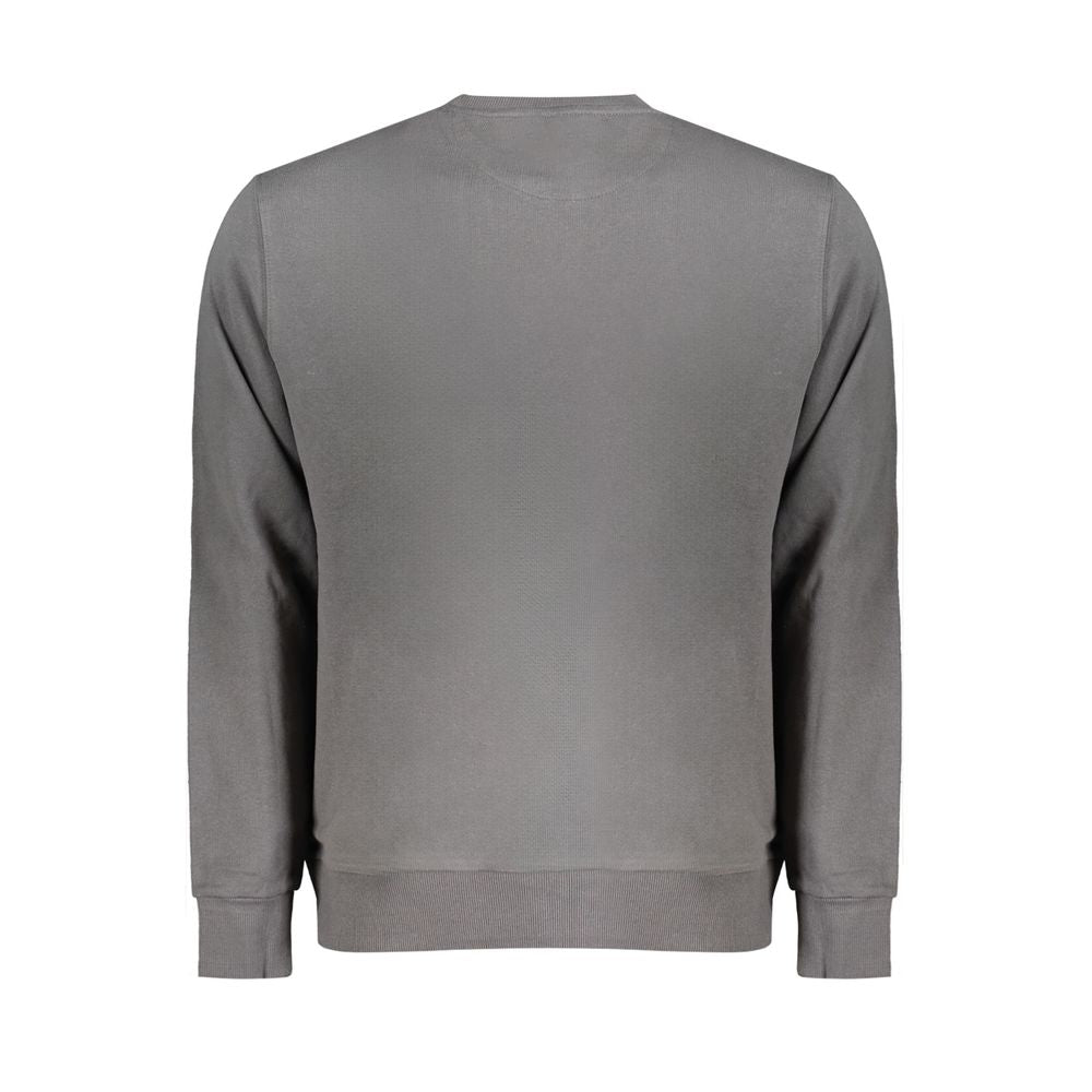 North Sails Brauner Baumwollpullover für Herren