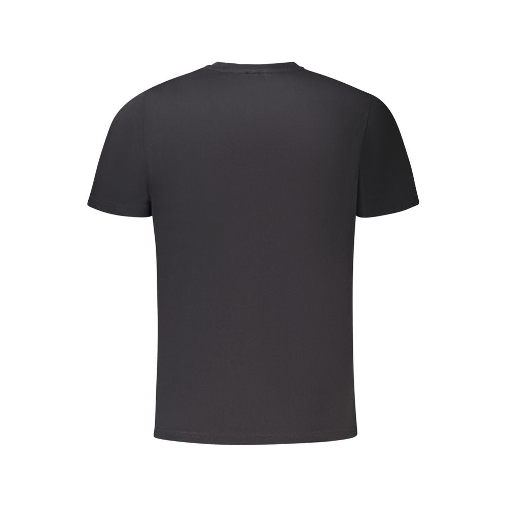 North Sails Herren-T-Shirt aus schwarzer Baumwolle