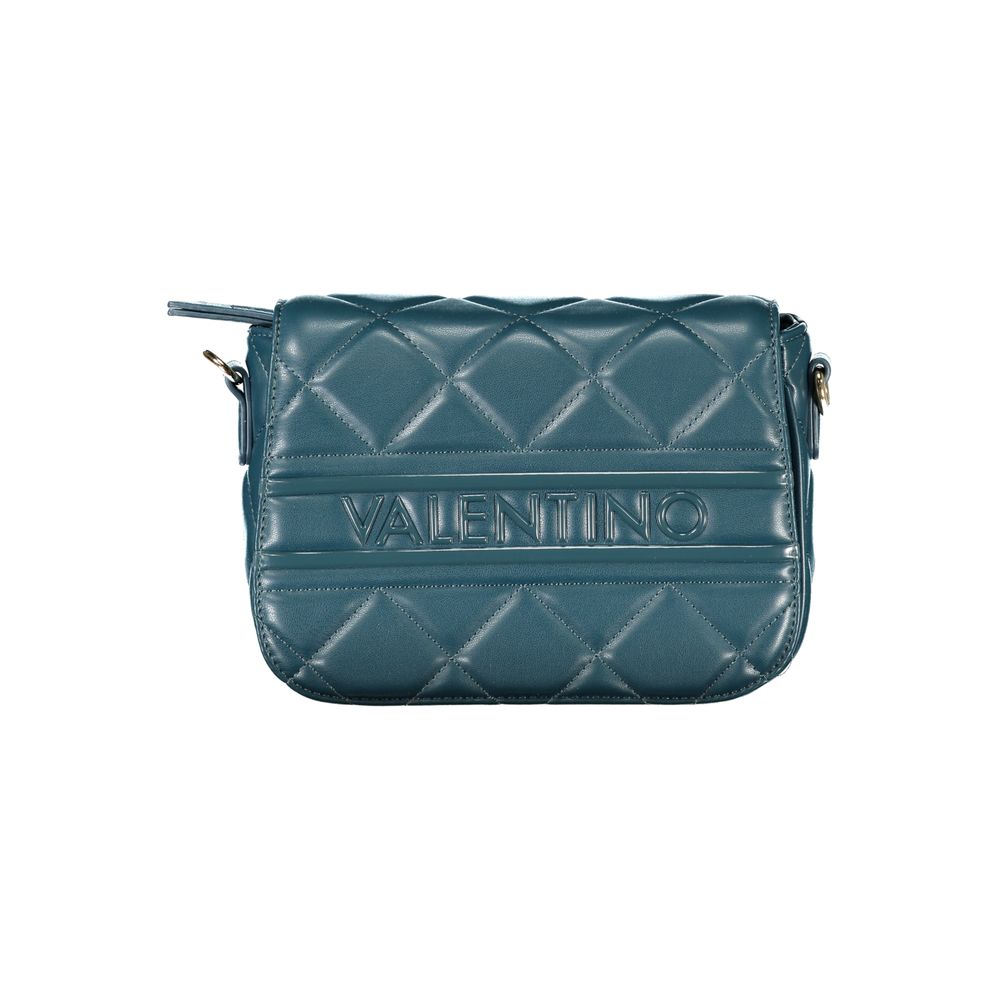 Mario Valentino Grüne Polyethylen Damenhandtasche
