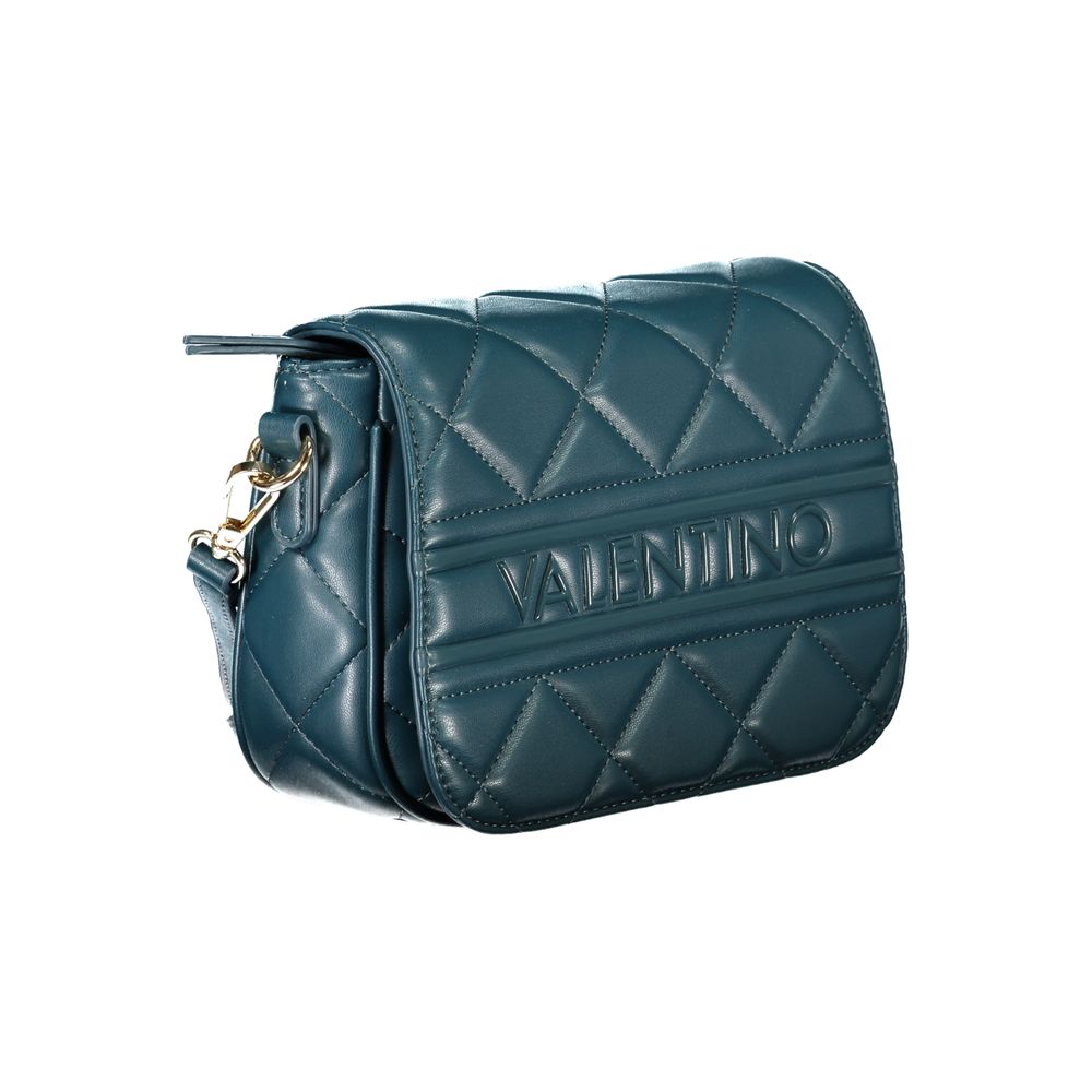 Mario Valentino Grüne Polyethylen Damenhandtasche