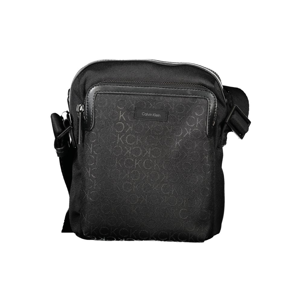 Calvin Klein Schwarze Polyester-Umhängetasche für Herren