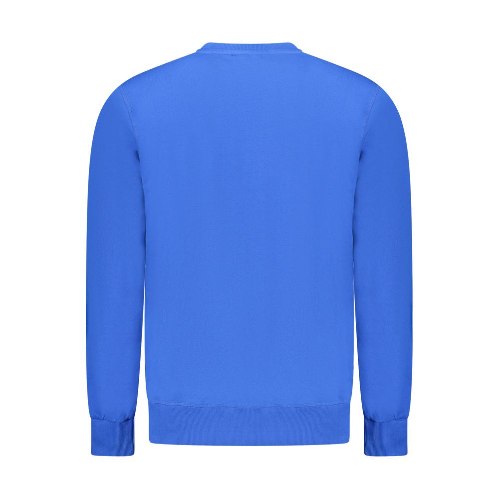 North Sails Herrenpullover aus blauer Baumwolle