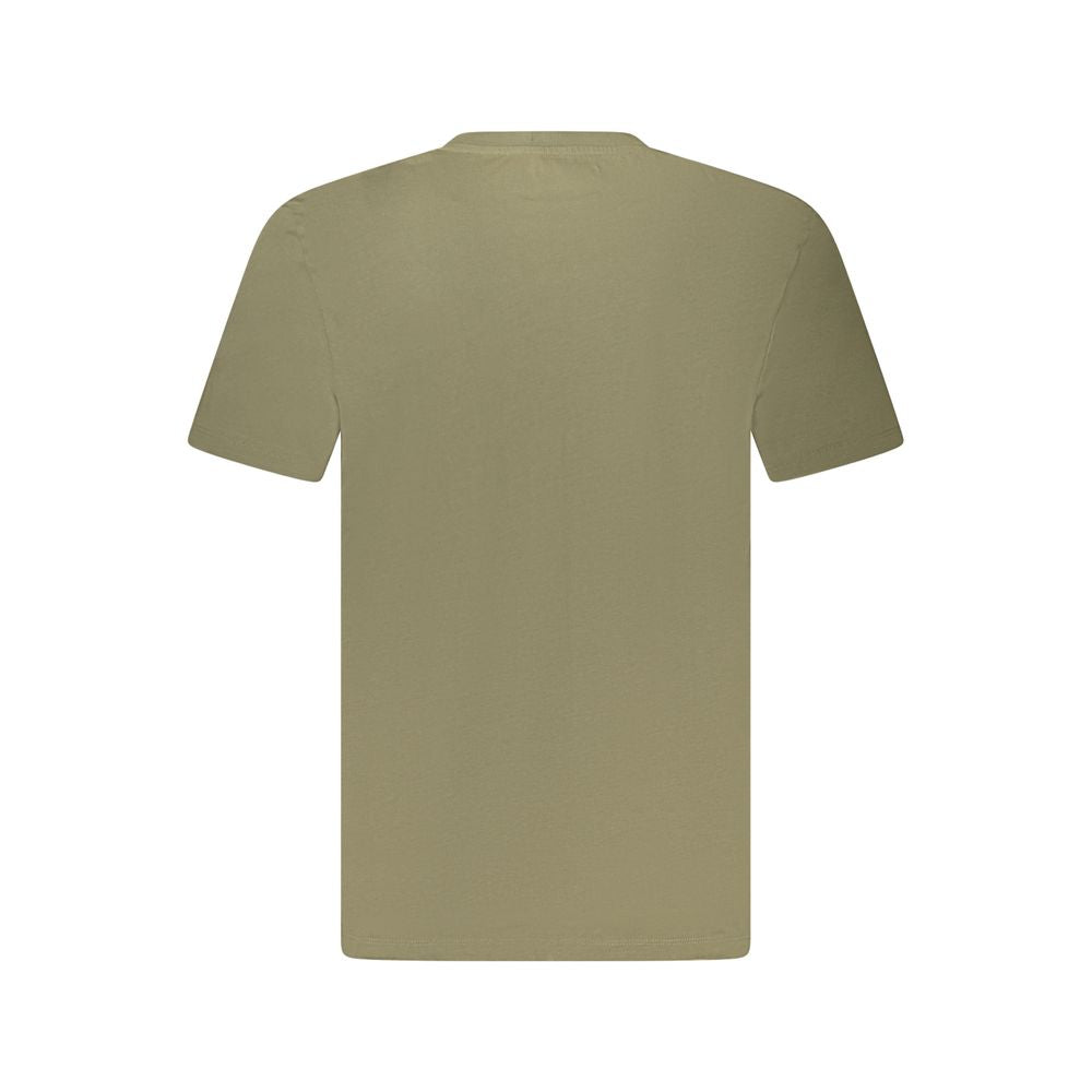 Grünes Baumwoll-T-Shirt von Timberland