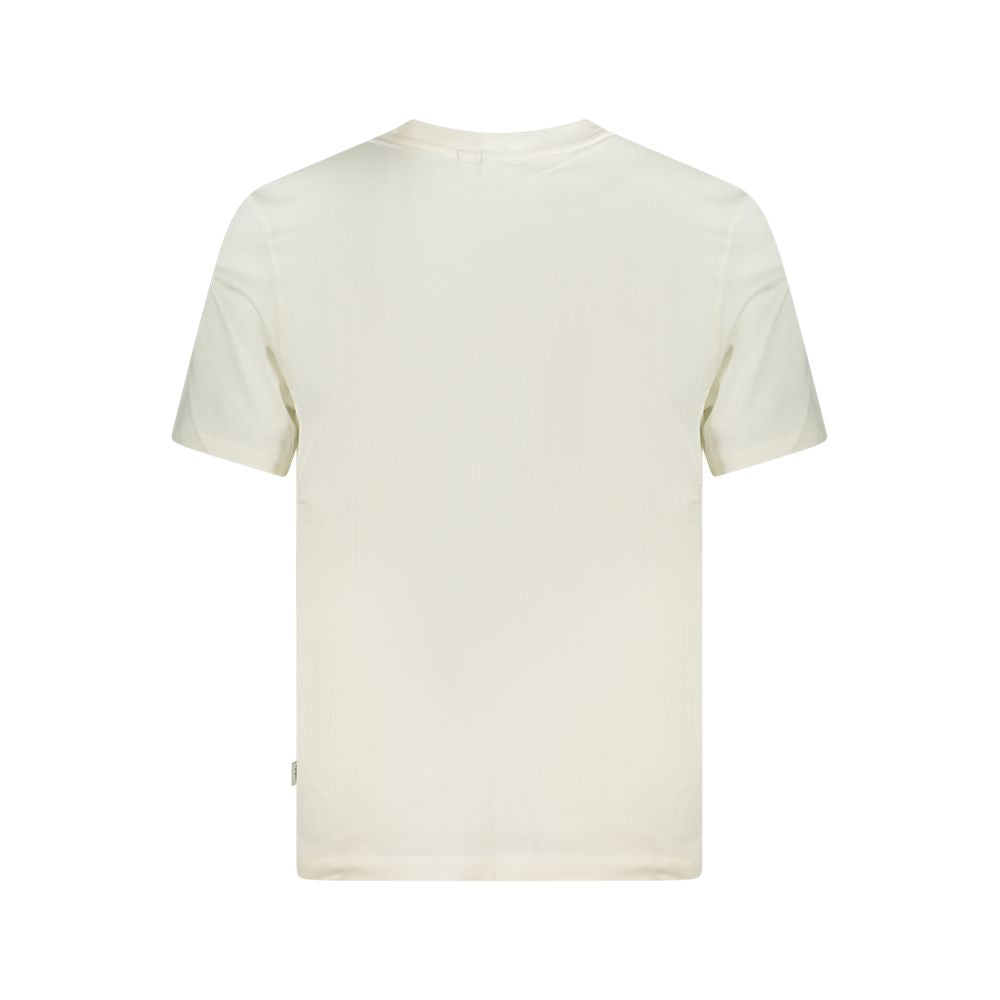 Pepe Jeans – Weißes Baumwoll-T-Shirt
