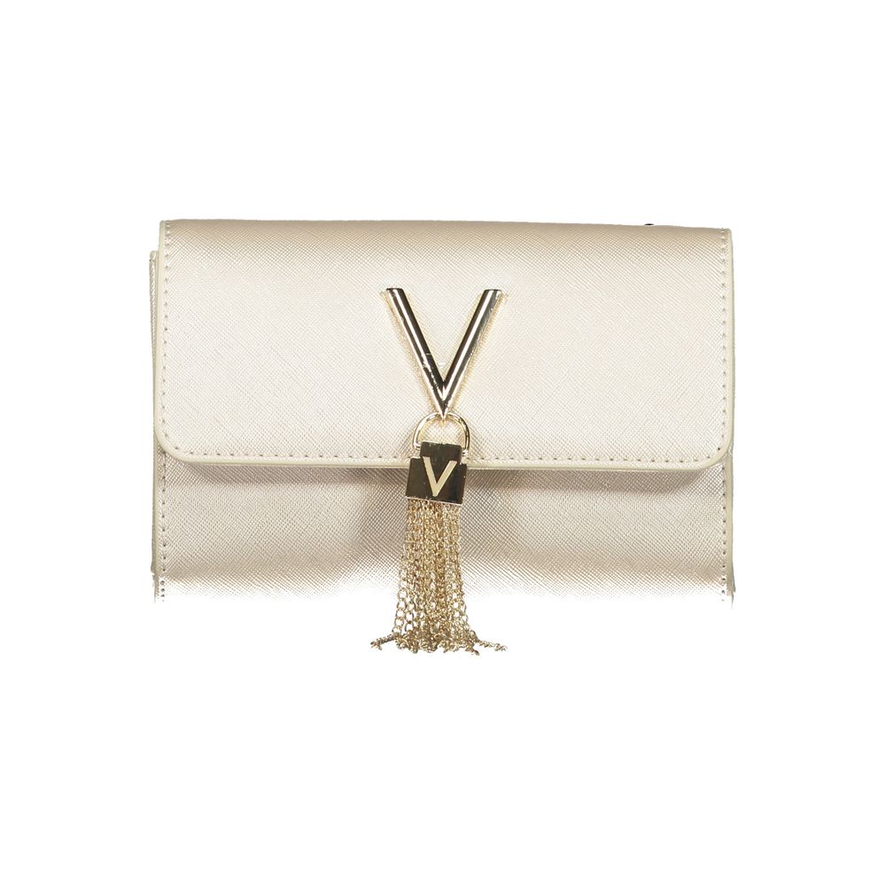Mario Valentino Graue Polyethylen-Handtasche