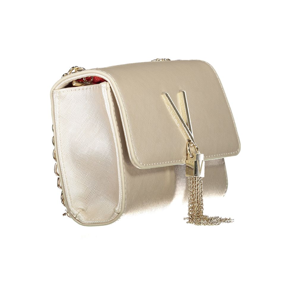 Mario Valentino Graue Polyethylen-Handtasche