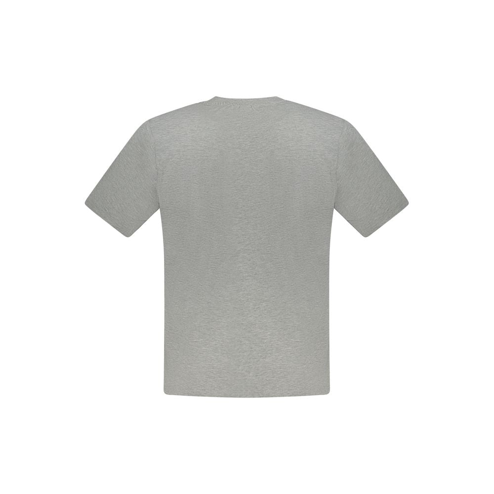 North Sails Herren T-Shirt aus brauner Baumwolle