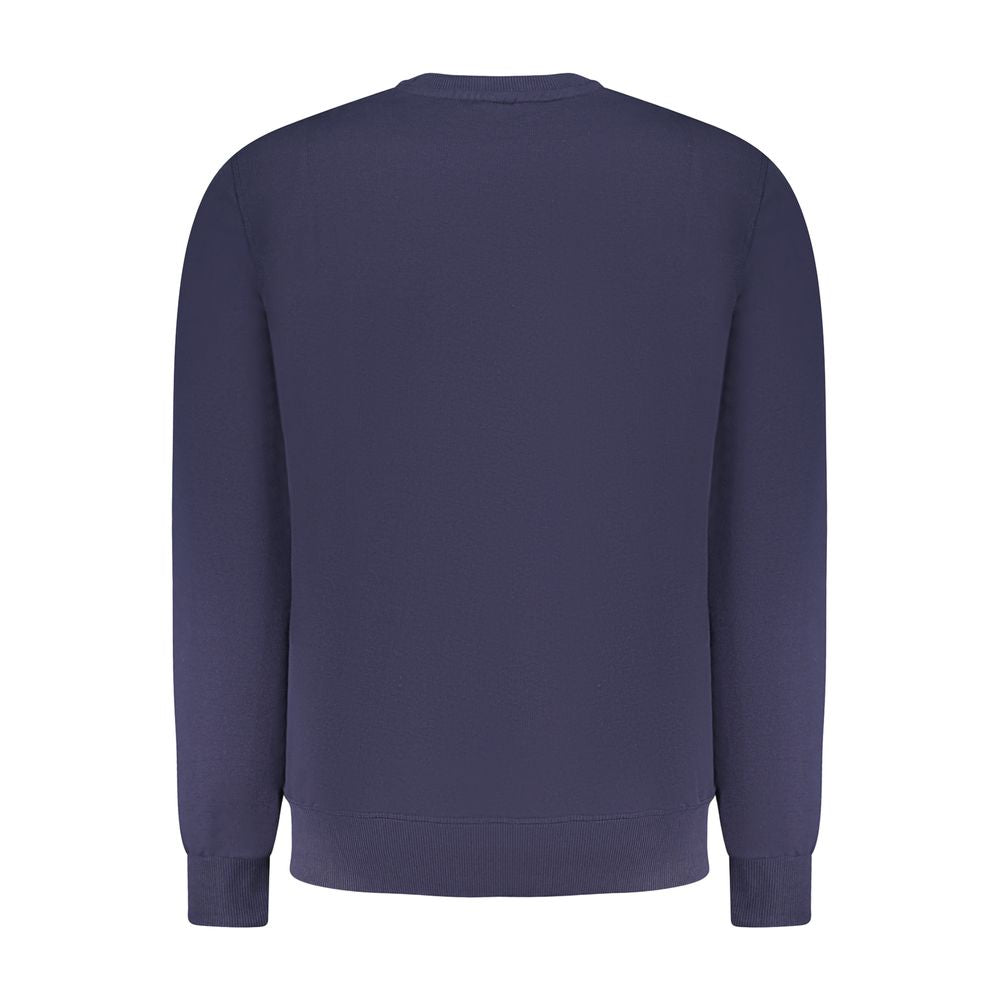 North Sails Herrenpullover aus blauer Baumwolle
