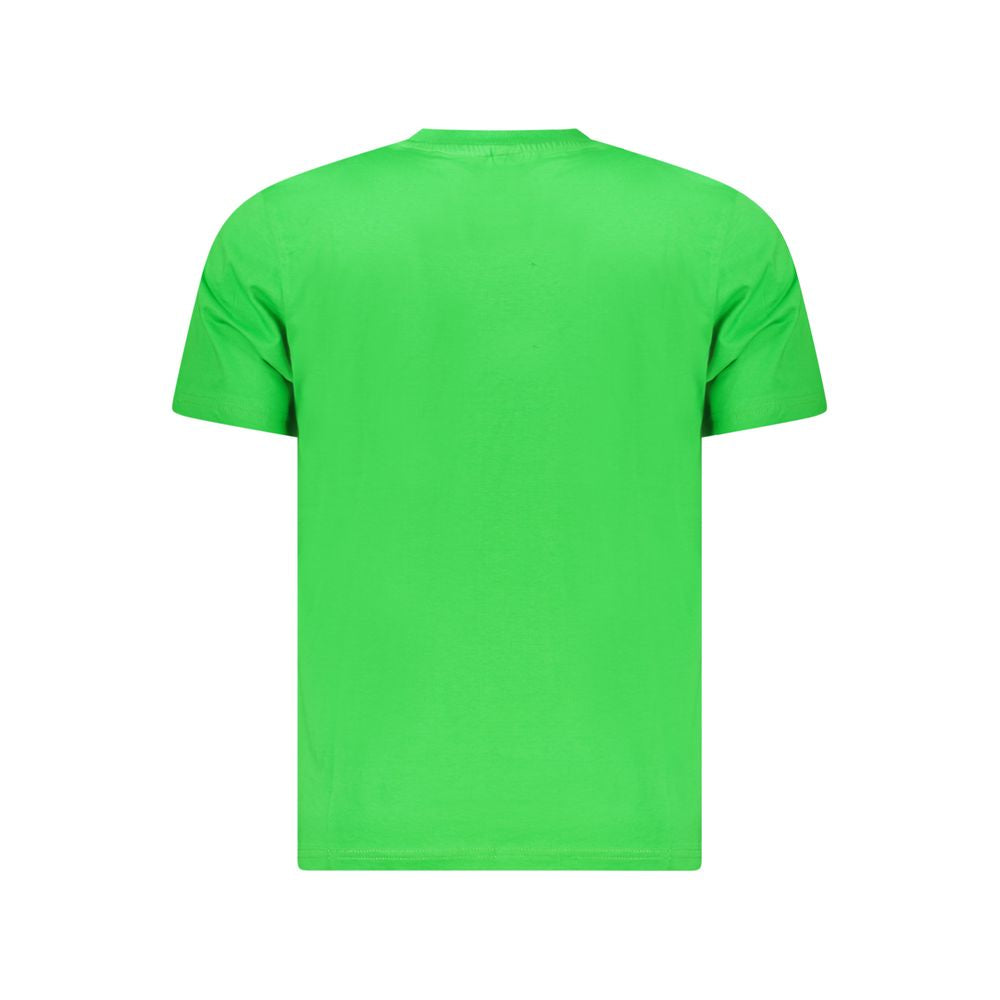 North Sails Herren-T-Shirt aus grüner Baumwolle