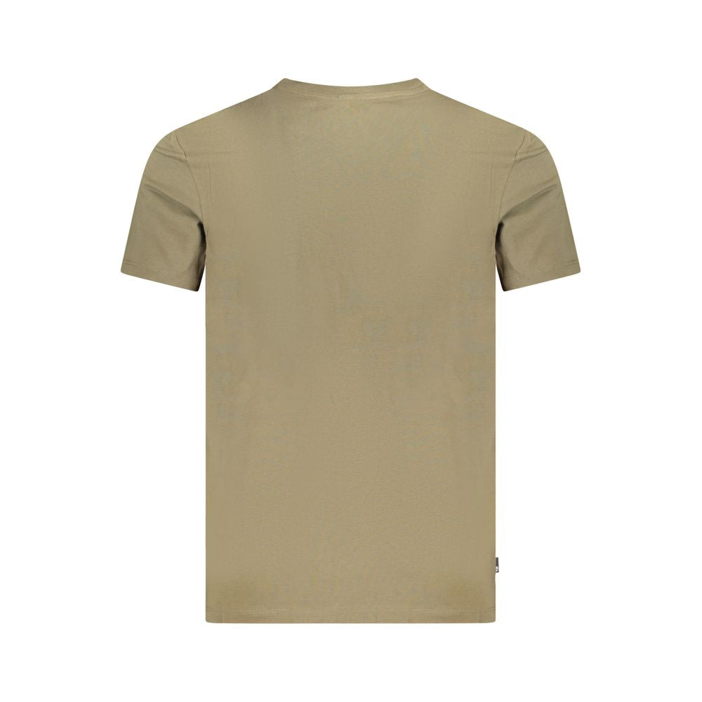 Grünes Baumwoll-T-Shirt von Timberland