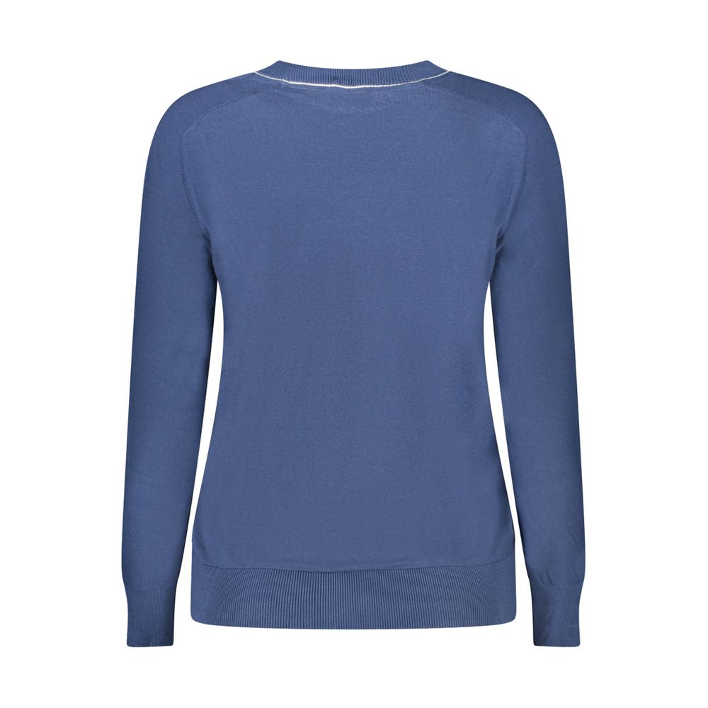 North Sails Blauer Baumwollpullover für Damen