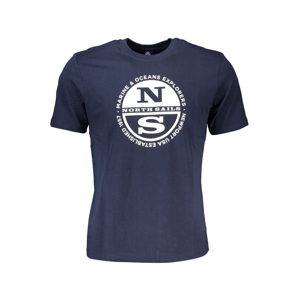 Blaues Baumwoll-T-Shirt von North Sails