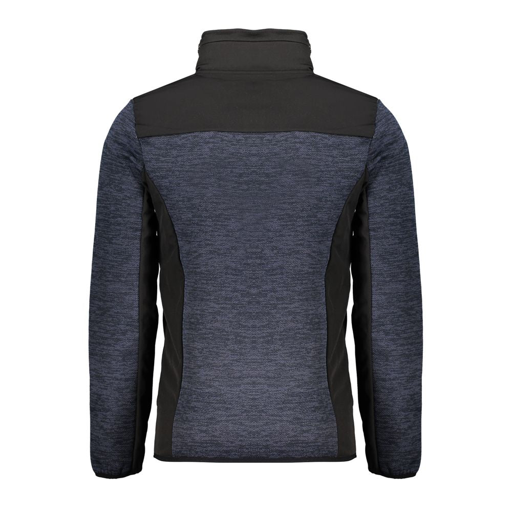 Norwegen 1963 Blaue Polyester-Herrenjacke
