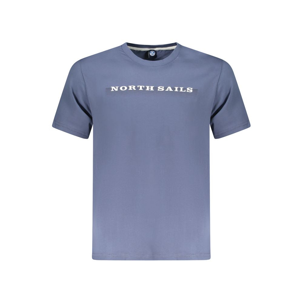 North Sails Herren-T-Shirt aus Baumwolle, Blau