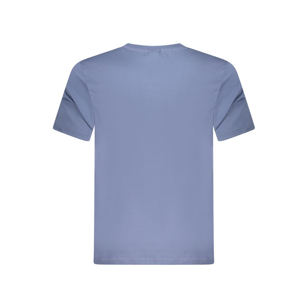 North Sails Herren-T-Shirt aus Baumwolle, Blau