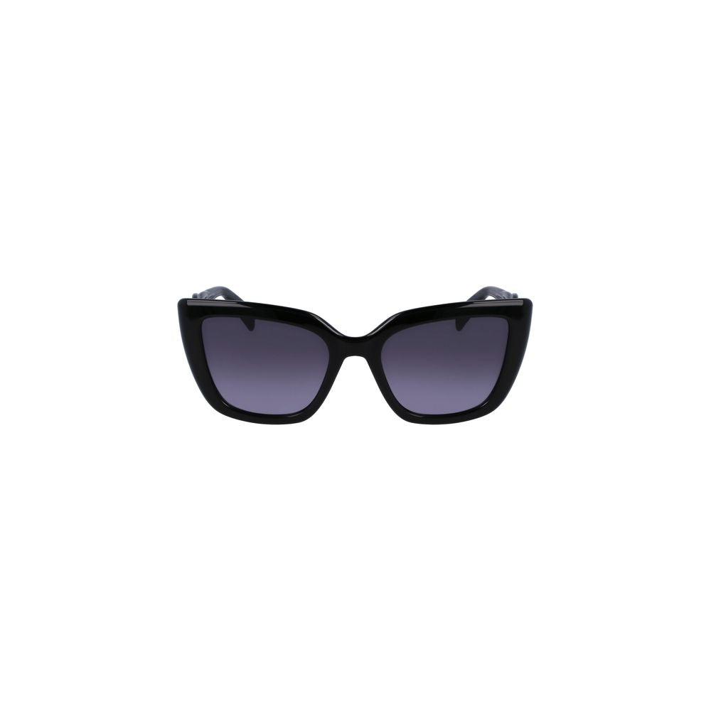 Liu Jo – Schwarze Bio-Injected-Sonnenbrille für Damen