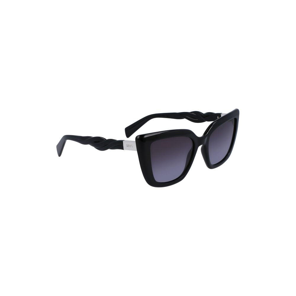 Liu Jo Black Bio-Injected Women Sunglasses