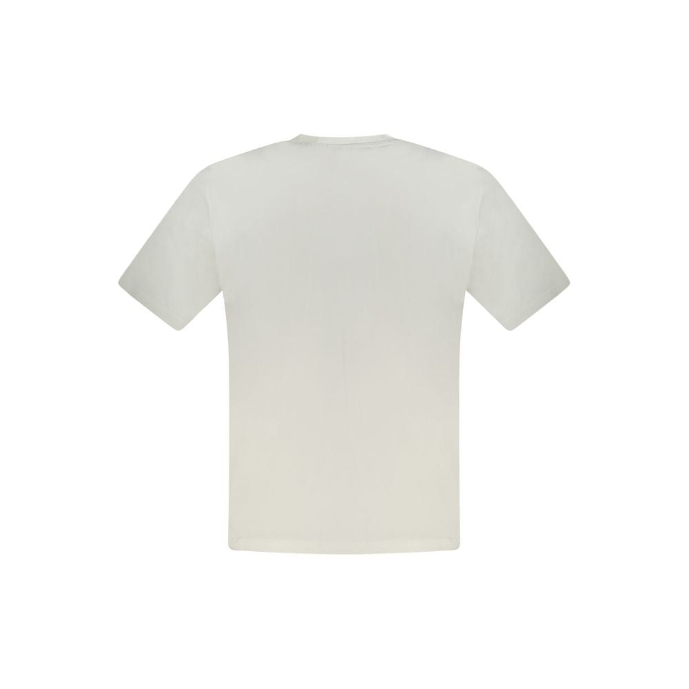 North Sails Herren-T-Shirt aus weißer Baumwolle