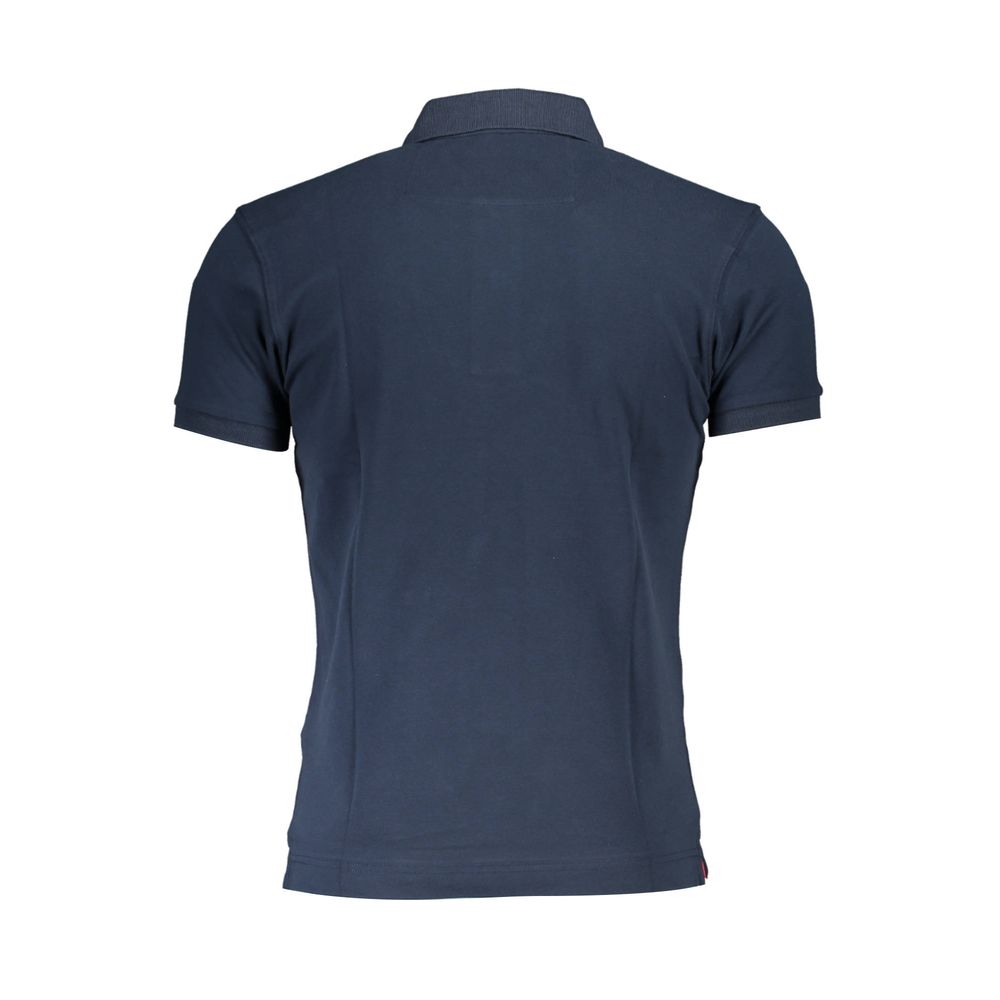 La Martina Sleek Slim Fit Polo mit Kontrastdetails