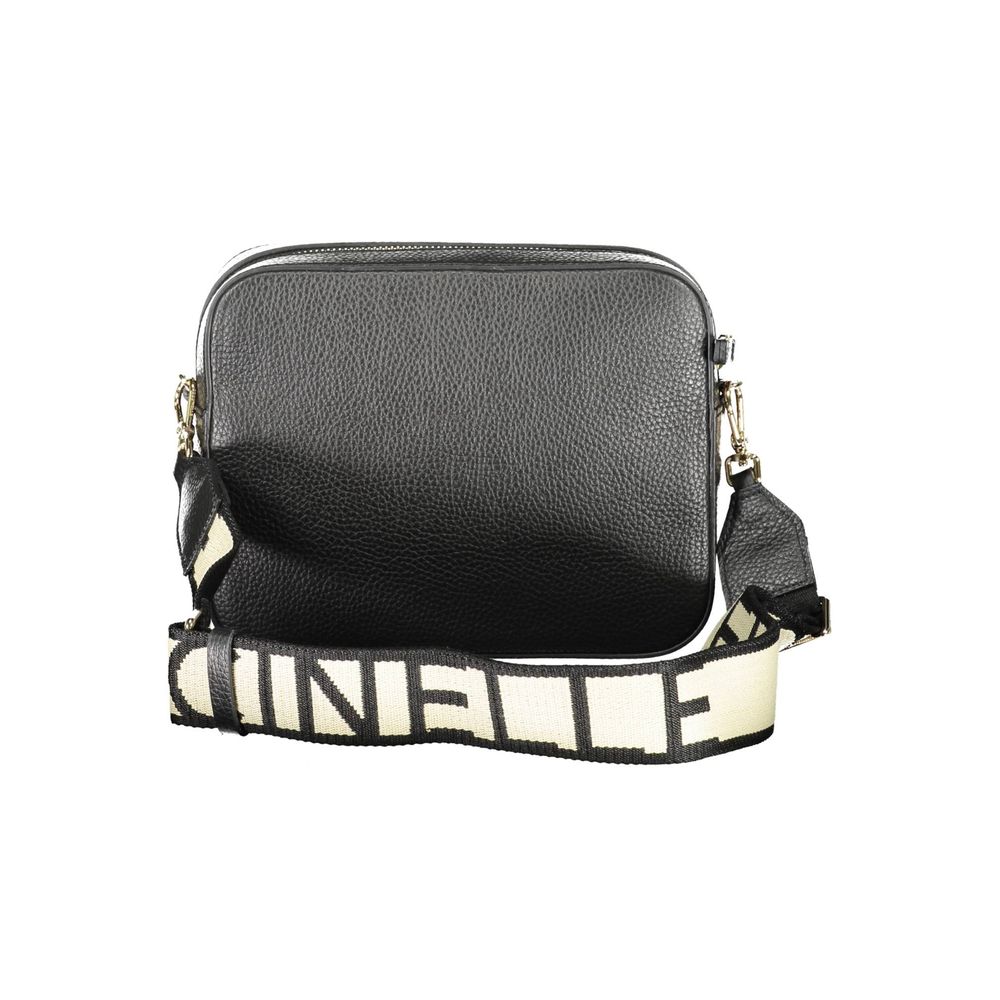 Coccinelle Damen Handtasche aus schwarzem Leder
