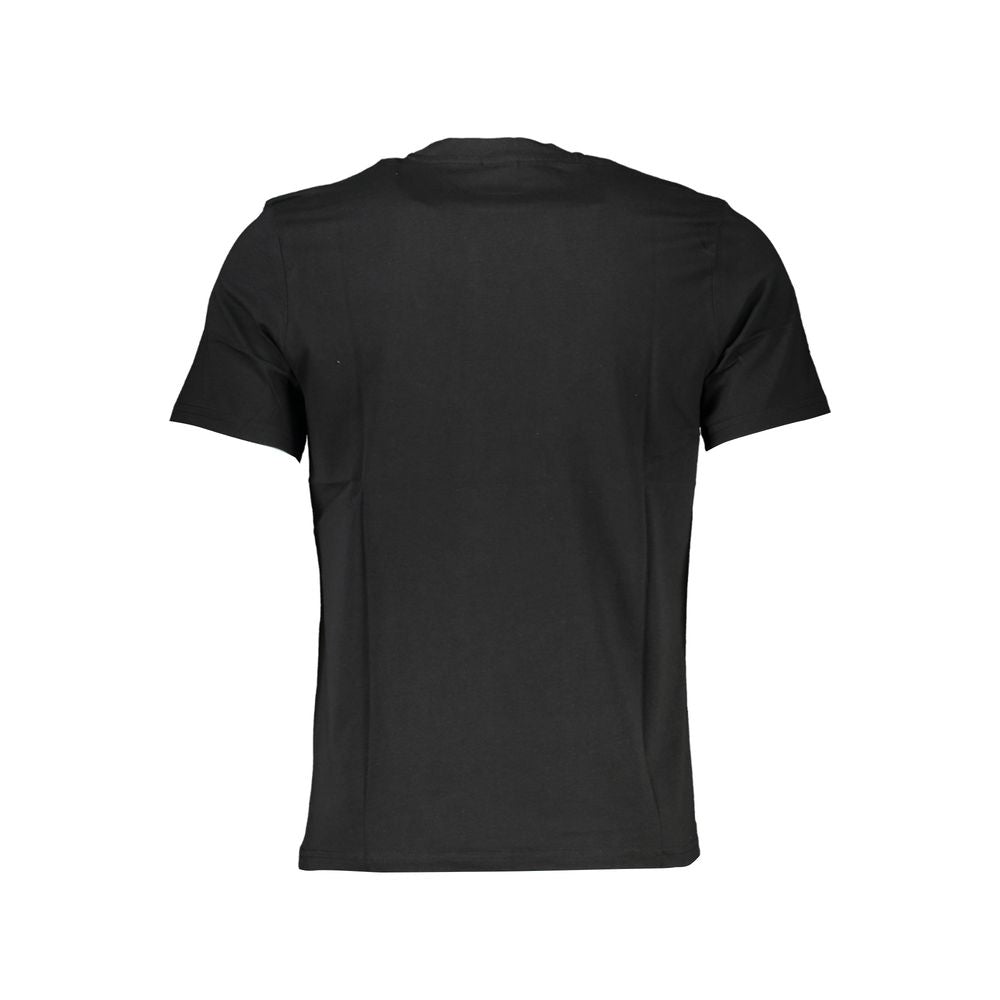 Schwarzes Baumwoll-T-Shirt von North Sails