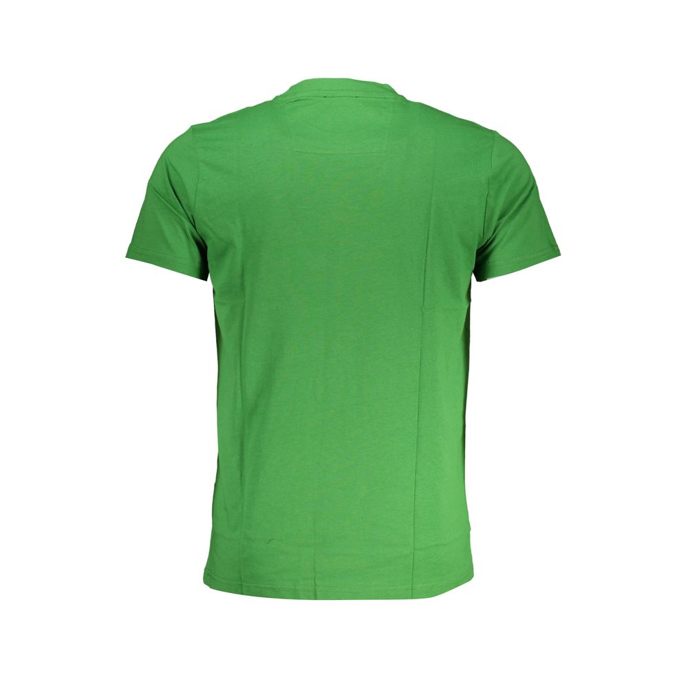 Grünes Baumwoll-T-Shirt der Cavalli-Klasse