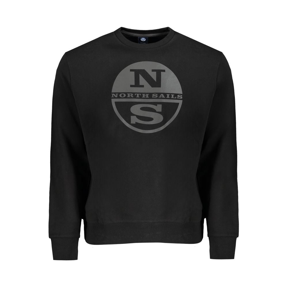 Schwarzer Baumwollpullover von North Sails