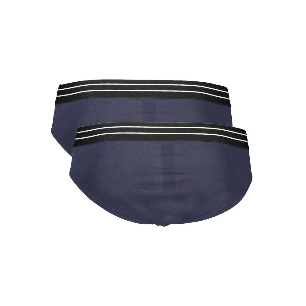Cavalli Class Herrenunterwäsche aus blauer Baumwolle