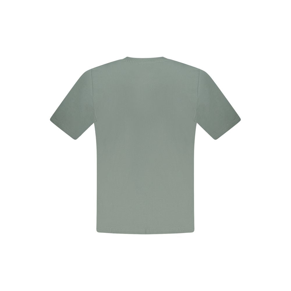 North Sails Herren-T-Shirt aus grüner Baumwolle