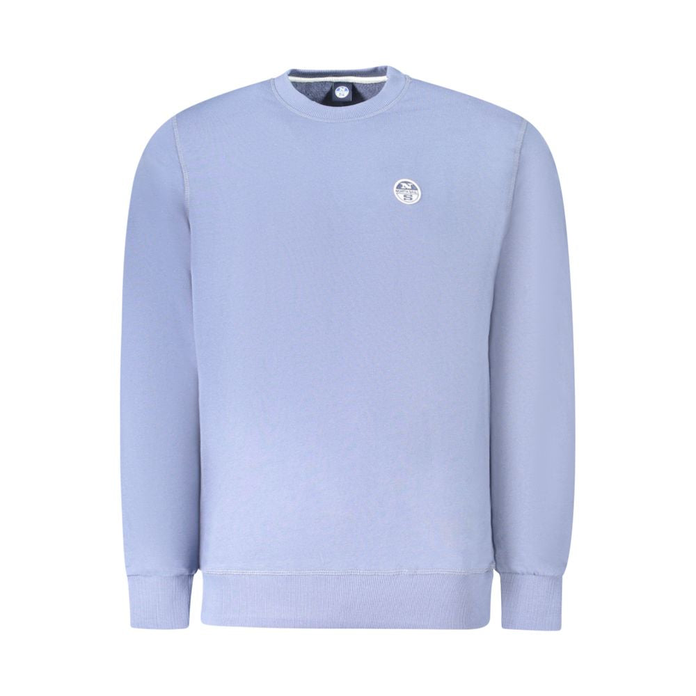 North Sails Herrenpullover aus blauer Baumwolle