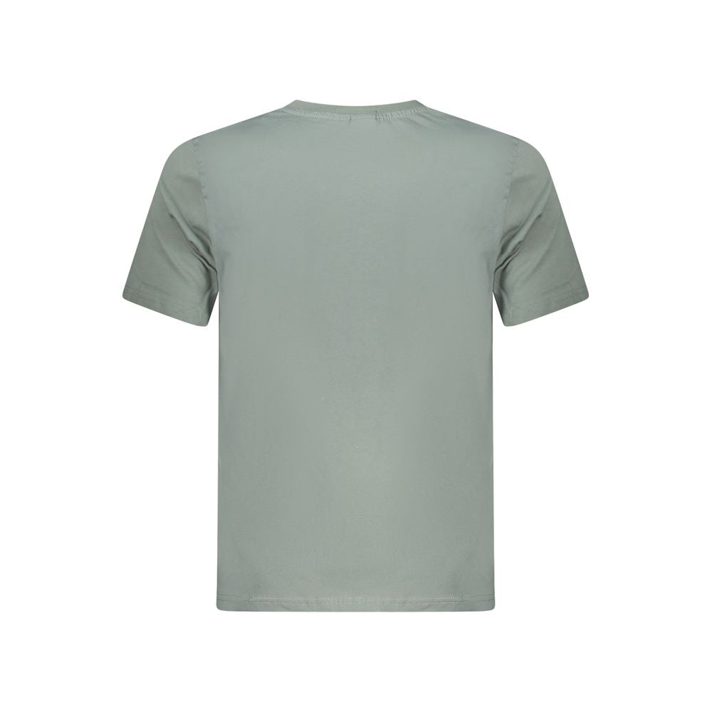 North Sails Herren-T-Shirt aus grüner Baumwolle