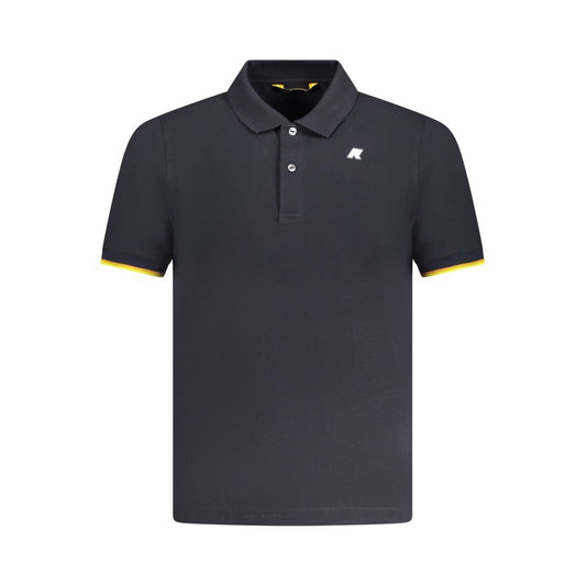 K-WAY Blue Cotton Polo Shirt