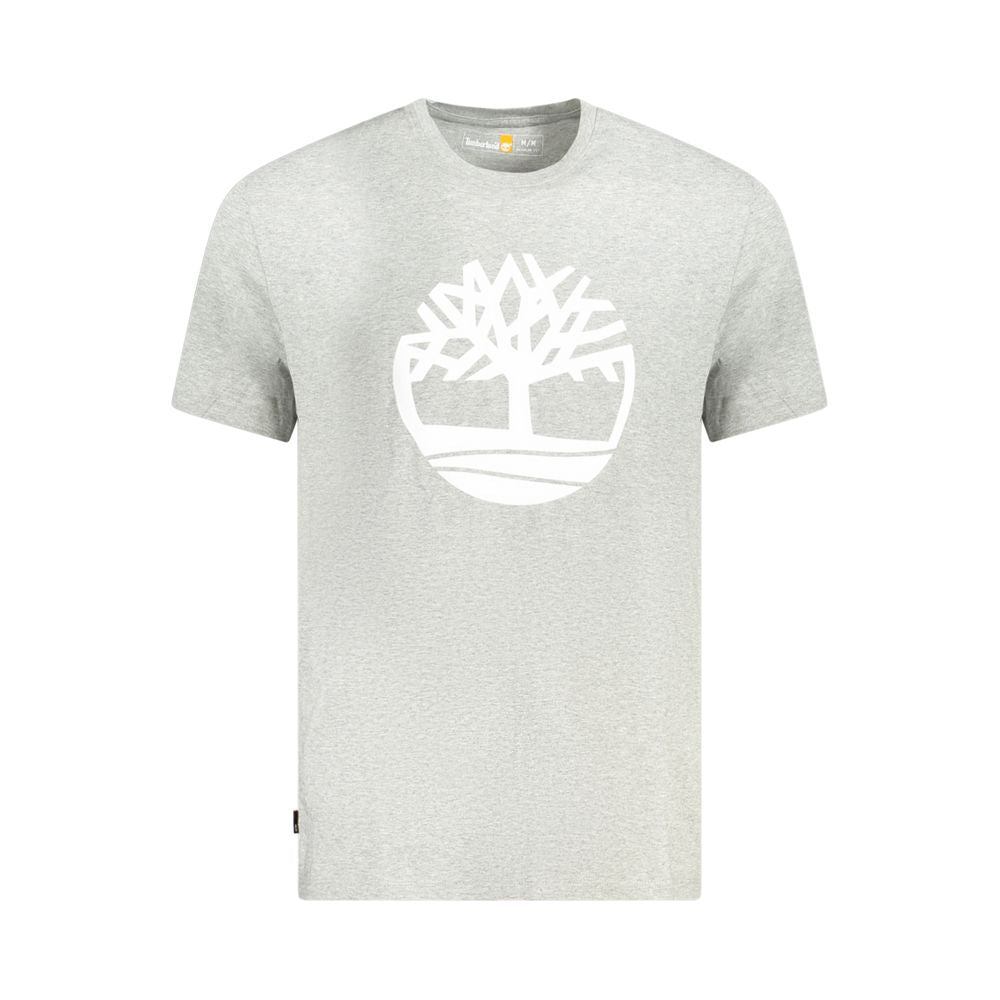 Timberland – Braunes Baumwoll-T-Shirt für Herren