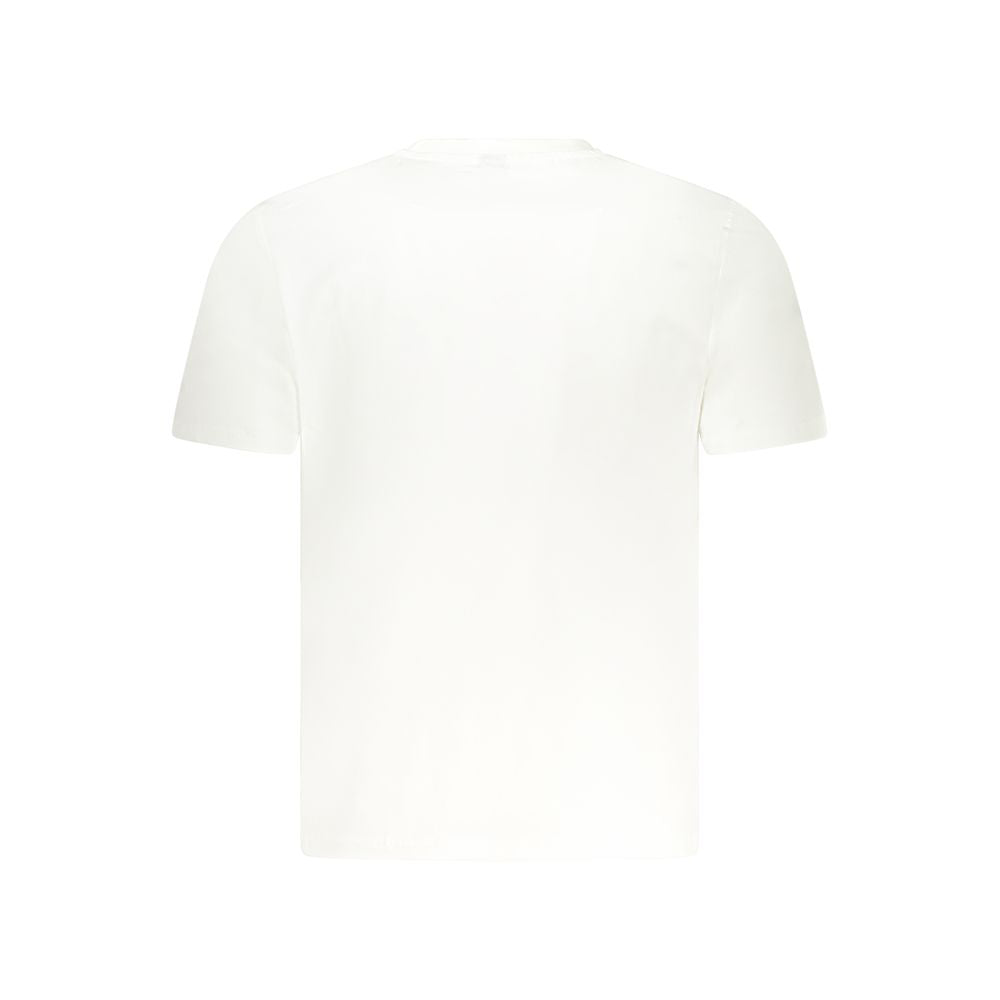 North Sails Herren-T-Shirt aus weißer Baumwolle