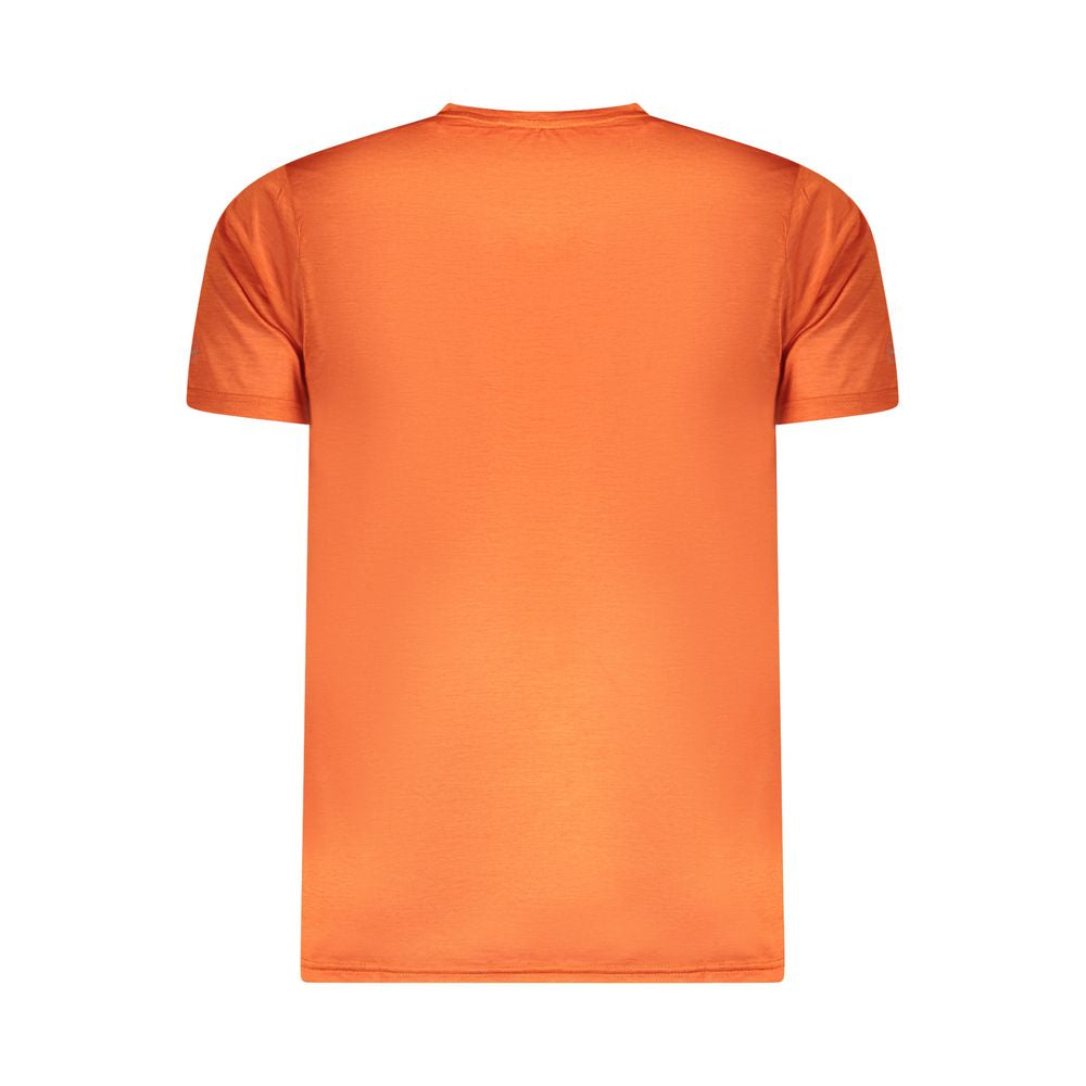 Norwegen 1963 Orange Polyester Herren T-Shirt