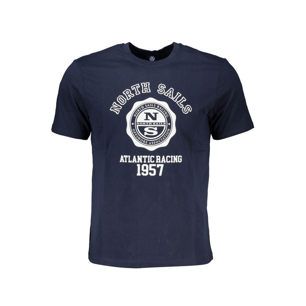 Blaues Baumwoll-T-Shirt von North Sails