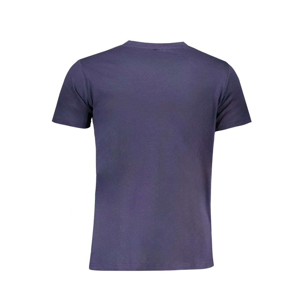 Norwegen 1963 Blaues Baumwoll-T-Shirt