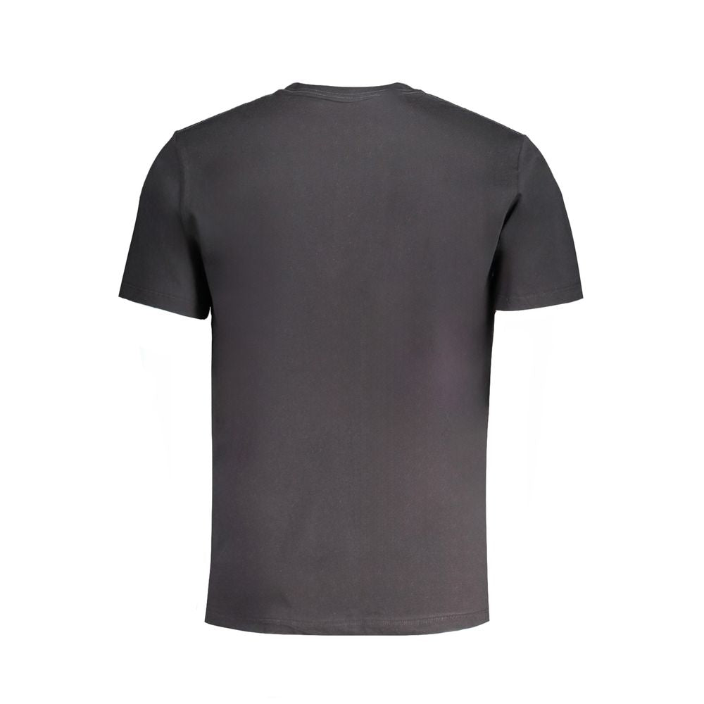 Pepe Jeans – Schwarzes Baumwoll-T-Shirt