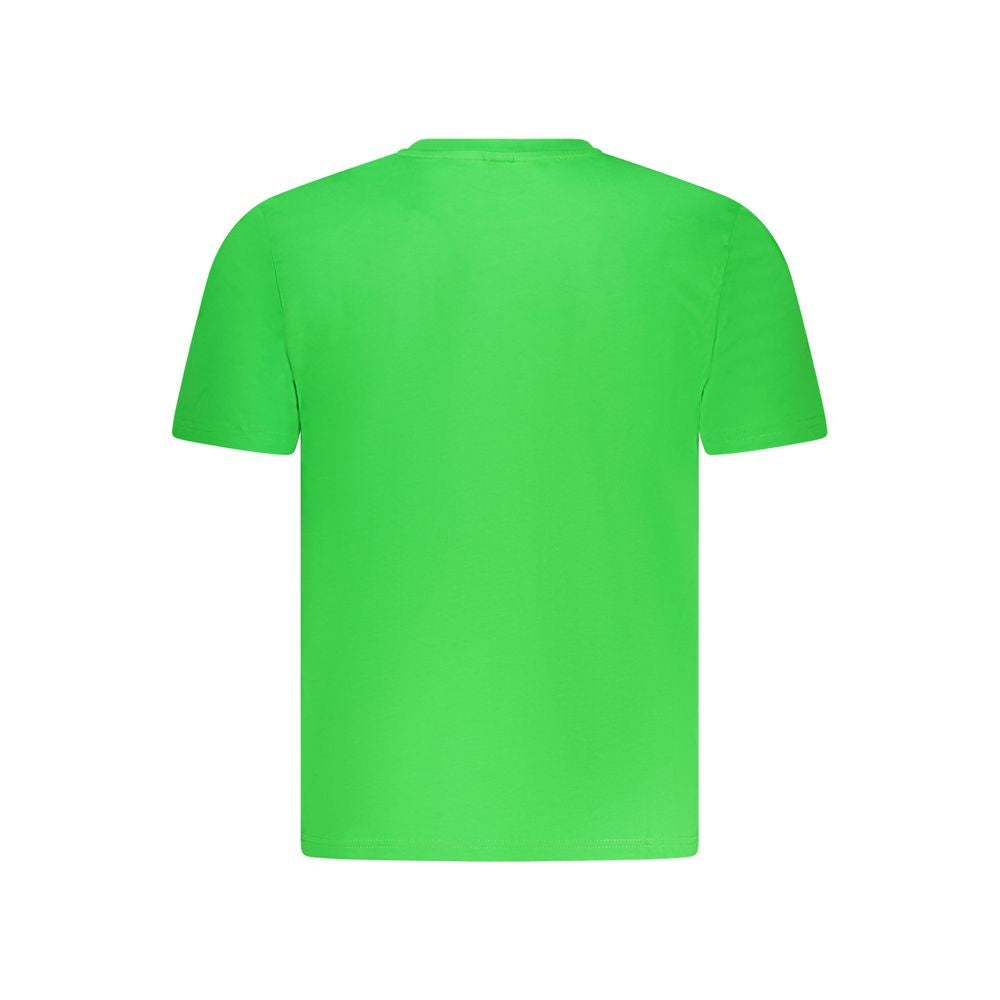 North Sails Herren-T-Shirt aus grüner Baumwolle
