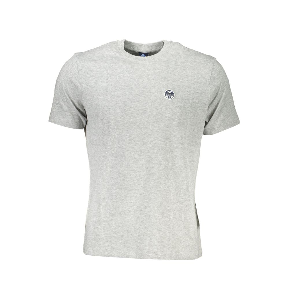 North Sails Herren T-Shirt aus brauner Baumwolle