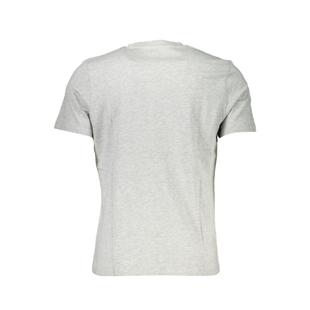 North Sails Herren T-Shirt aus brauner Baumwolle