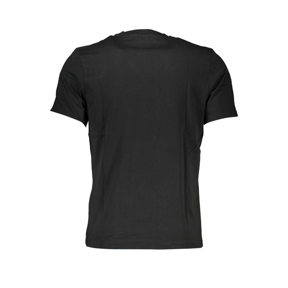 Schwarzes Baumwoll-T-Shirt von North Sails