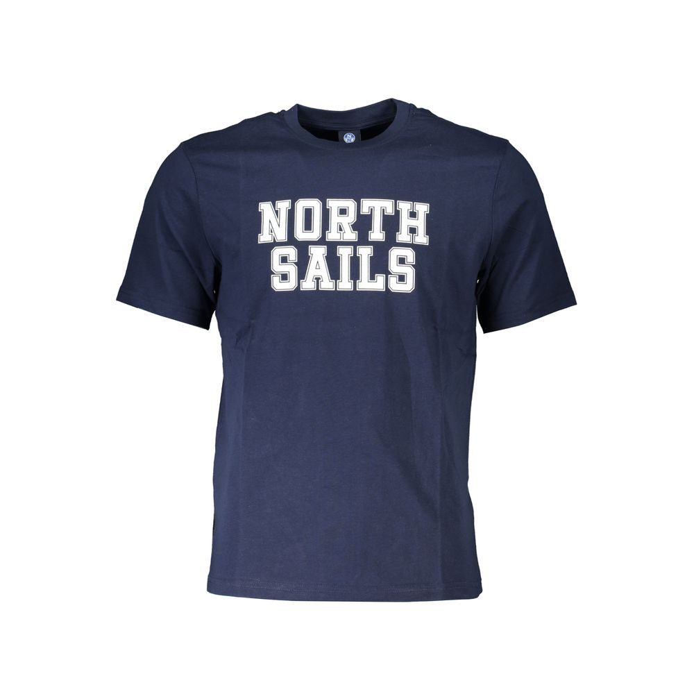 Blaues Baumwoll-T-Shirt von North Sails
