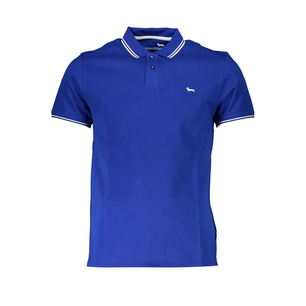 Harmont & Blaine Elegantes Poloshirt mit Kontrastärmeln