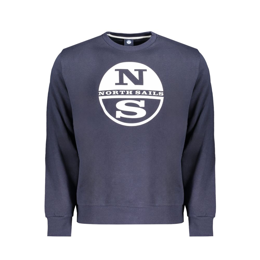 Blauer Baumwollpullover von North Sails