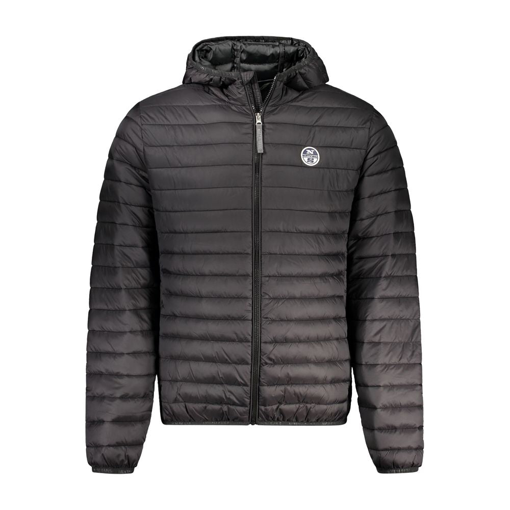 Schwarze Polyamidjacke von North Sails